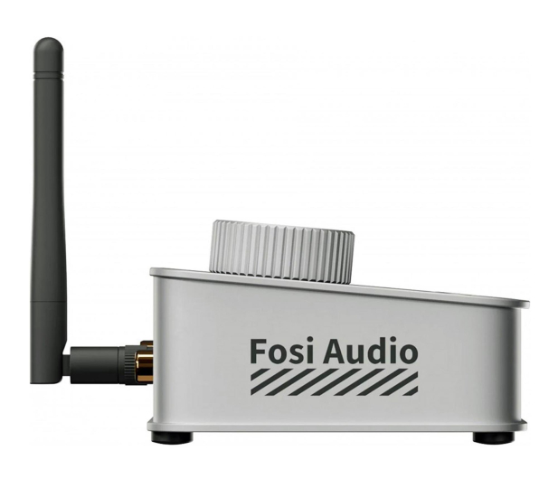 Fosi Audio Fosi Audio K7 silver - wzmacniacz słuchawkowy z DAC do HiFi - 1583295 - zdjęcie 4